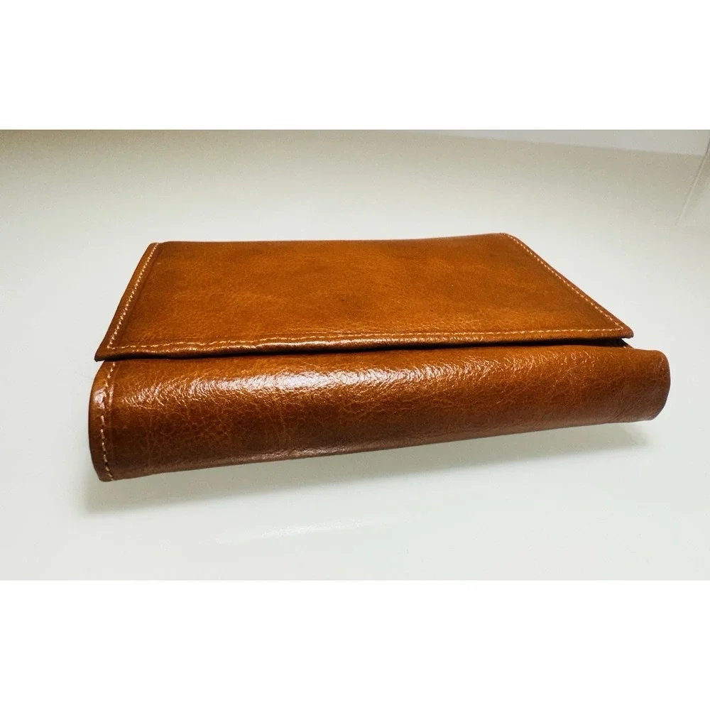 XAYWAR COLLECTION Leather Wallet Cluch Card Holder Light Brown WALLET